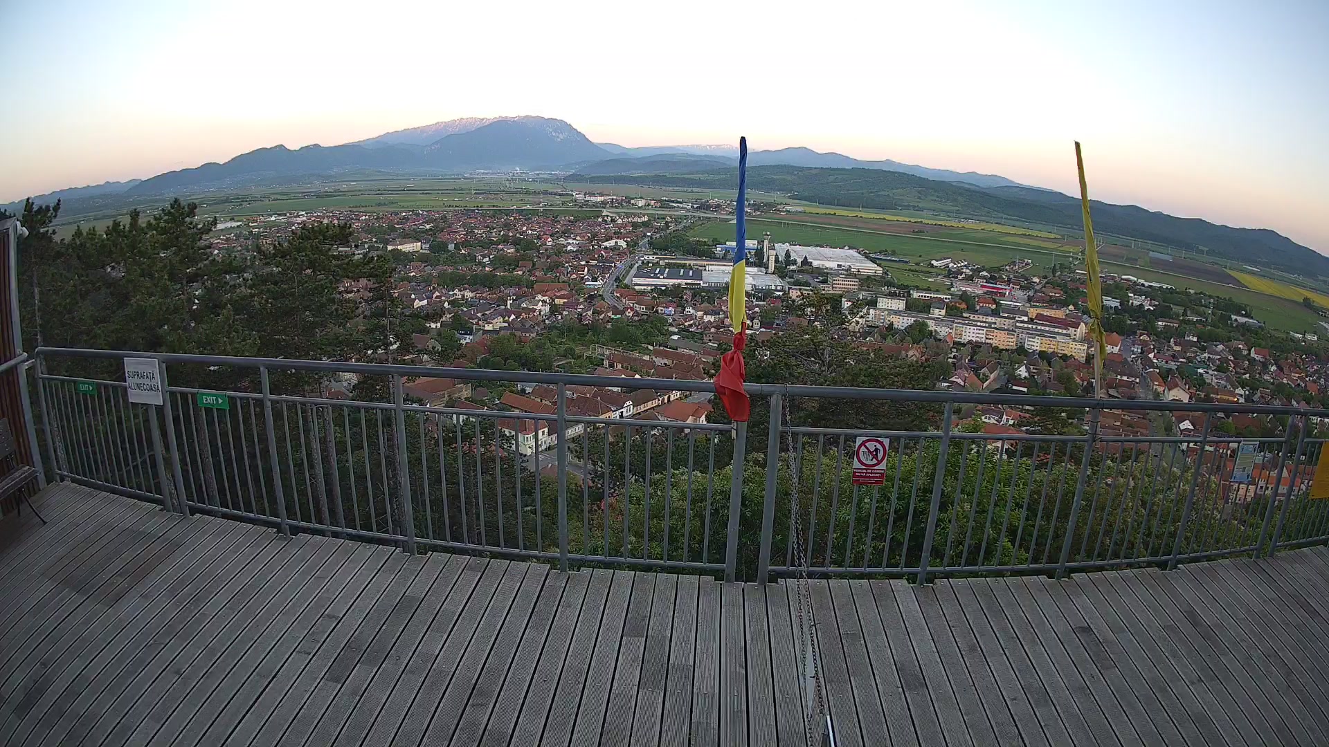 Live Cetatea Rasnov